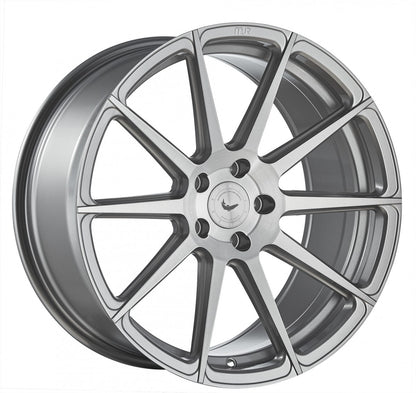 Barracuda Project 2.0 silver brushed - DS5 Alufelge 9.5x19 Zoll ET42 LK 5x112 ML73.1
