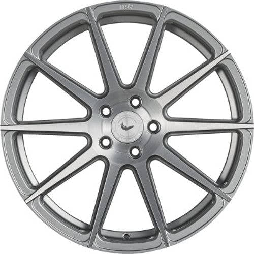 Barracuda Project 2.0 silver brushed - DS5 Alufelge 9.5x19 Zoll ET42 LK 5x112 ML73.1 – Bild 2