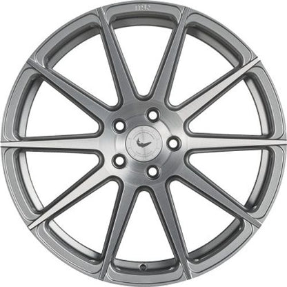 Barracuda Project 2.0 silver brushed - DS5 Alufelge 9.5x19 Zoll ET42 LK 5x112 ML73.1 – Bild 2