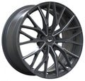 Barracuda Project 3.0 mattblack PureSports gefräst Alufelge 8.5x19 Zoll ET40 LK 5x108 ML73.1