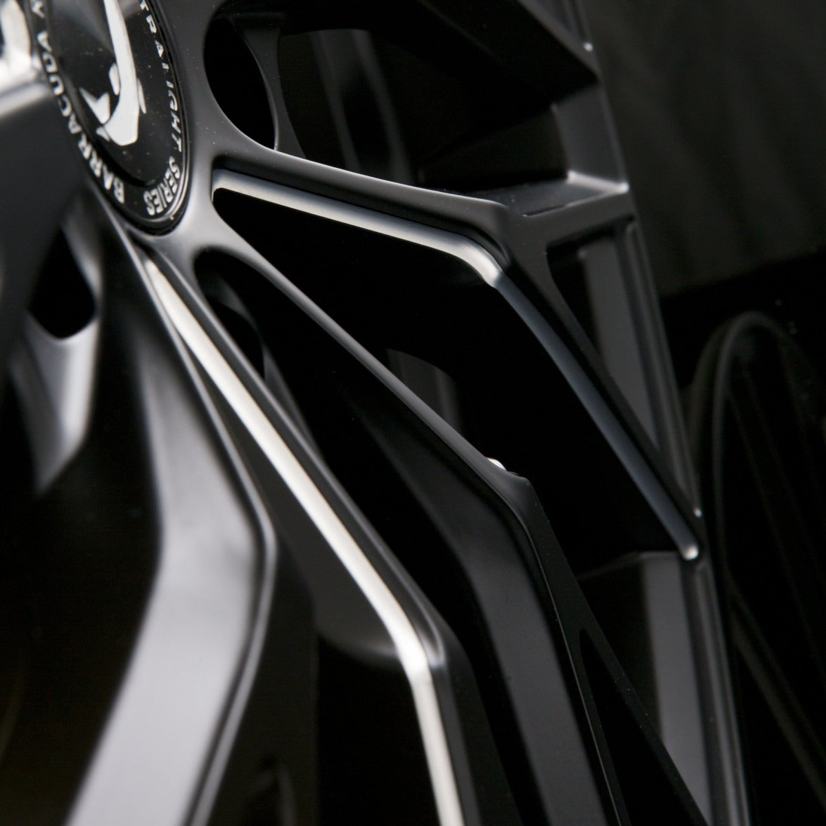 Barracuda Project 3.0 mattblack PureSports gefräst Alufelge 8.5x19 Zoll ET40 LK 5x114.3 ML73.1 – Bild 7