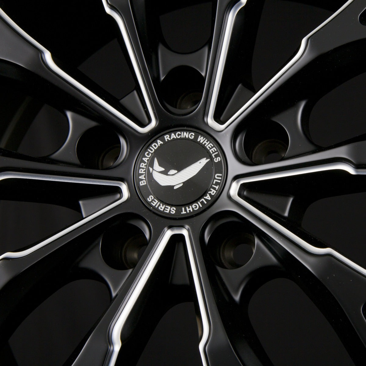 Barracuda Project 3.0 mattblack PureSports gefräst Alufelge 8.5x19 Zoll ET40 LK 5x114.3 ML73.1 – Bild 8