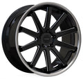 Corspeed Deville Inox mattblack PureSport gefräst 9x20 ET40 - LK5/115 ML73.1
