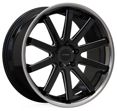 Corspeed Deville Inox mattblack PureSport gefräst Alufelge 9x20 Zoll ET40 LK 5x115 ML73.1