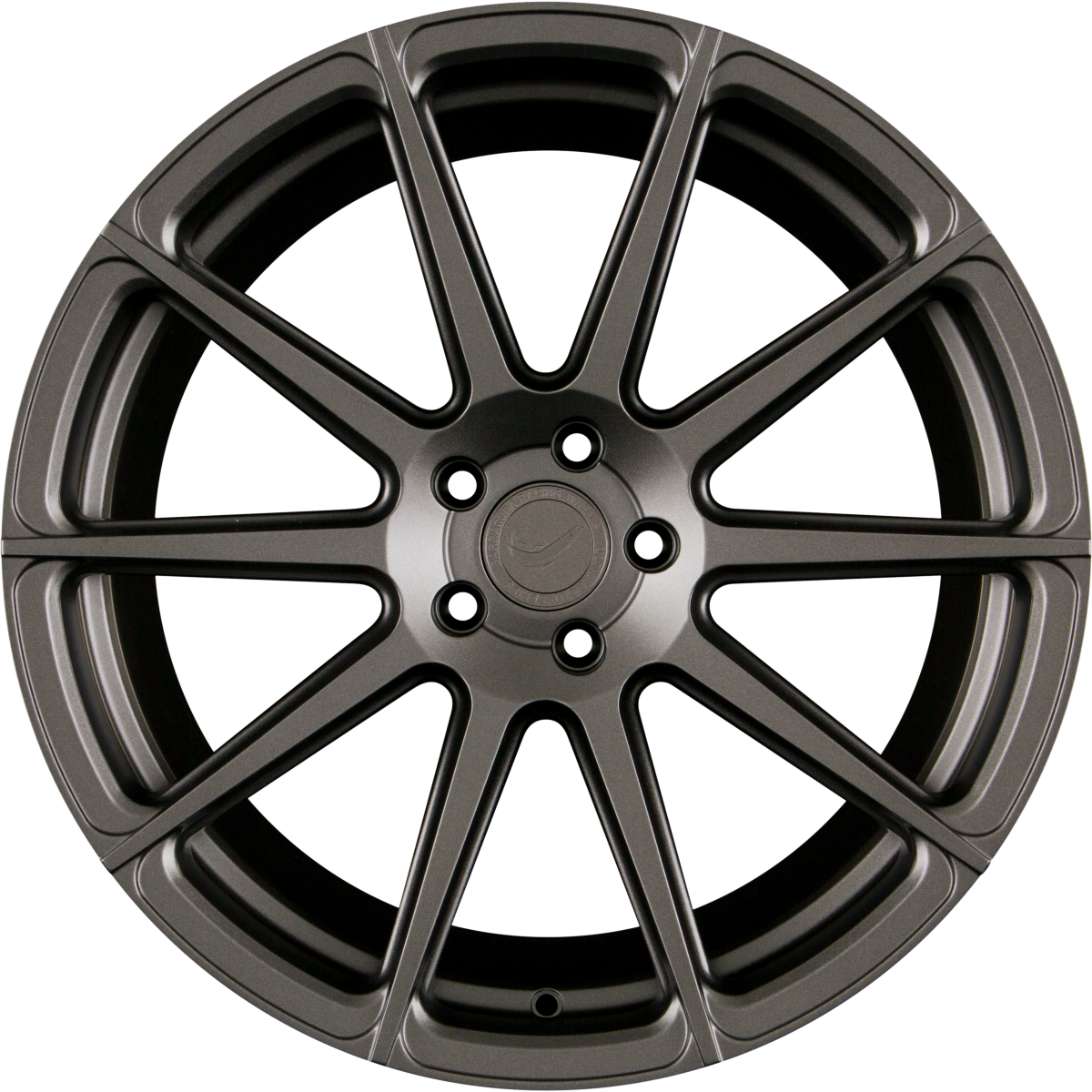 Barracuda Project 2.0 mattgunmetal - DS10 Alufelge 8.5x19 Zoll ET35 LK 5x112 ML73.1 – Bild 4