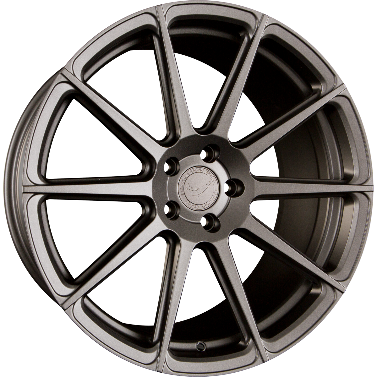 Barracuda Project 2.0 mattgunmetal - DS10 Alufelge 8.5x19 Zoll ET35 LK 5x112 ML73.1 – Bild 5