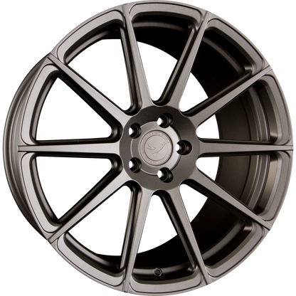 Barracuda Project 2.0 mattgunmetal - DS10 Alufelge 8.5x19 Zoll ET35 LK 5x112 ML73.1 – Bild 5