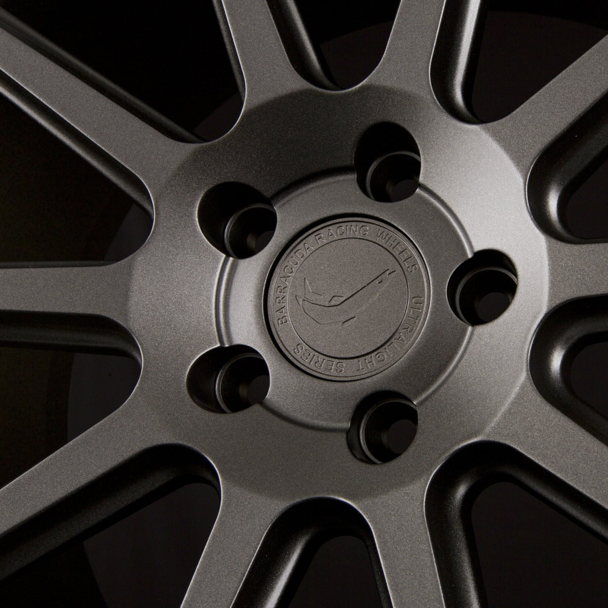 Barracuda Project 2.0 mattgunmetal - DS10 Alufelge 8.5x19 Zoll ET35 LK 5x112 ML73.1 – Bild 7