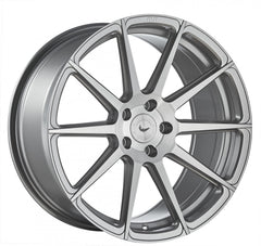 Barracuda Project 2.0 silver brushed - DS10 Alufelge 8.5x19 Zoll ET35 LK 5x112 ML73.1