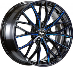 Barracuda Project 3.0 black gloss flashblue Alufelge 8.5x20 Zoll ET40 LK 5x114.3 ML73.1