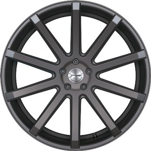 Corspeed Deville gunmetal - DS25 Alufelge 10.5x22 Zoll ET15 LK 5x112 ML73.1 – Bild 2