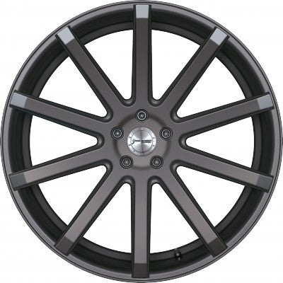 Corspeed Deville gunmetal - DS25 10.5x22 ET15 - LK5/112 ML73.1