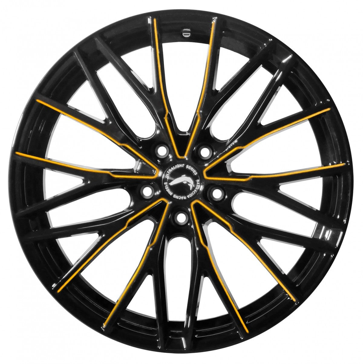 Barracuda Project 3.0 black gloss flashgold - DS10 8.5x20 ET33 - LK5/112 ML73.1