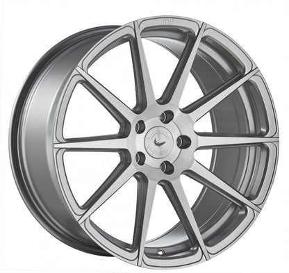 Barracuda Project 2.0 silver brushed - DS15 8.5x19 ET30 - LK5/112 ML73.1
