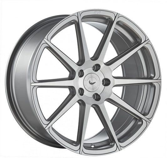Barracuda Project 2.0 silver brushed - DS15 8.5x19 ET30 - LK5/112 ML73.1