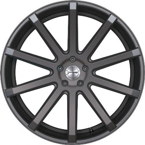 Corspeed Deville gunmetal Alufelge 10.5x21 Zoll ET40 LK 5x112 ML73.1 – Bild 2