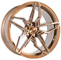 Corspeed Kharma higloss-bronze brushed surface Alufelge 8.5x19 Zoll ET42 LK 5x114.3 ML73.1