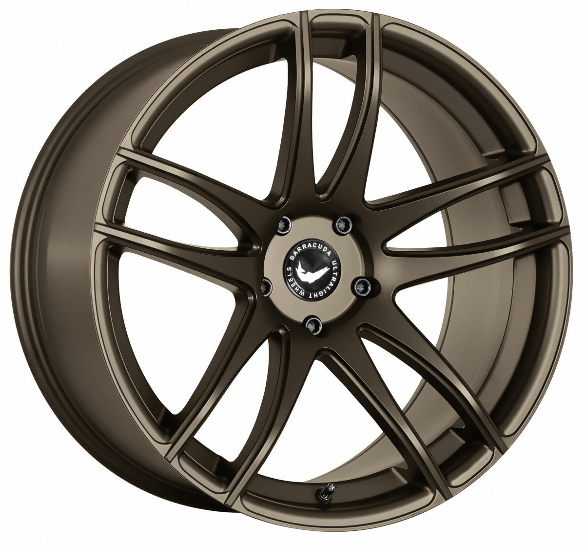 Barracuda Shoxx mattbronze 10x19 ET40 - LK5/112 ML73.1