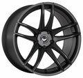 Barracuda Shoxx mattblack 8x19 ET38 - LK5/100 ML73.1