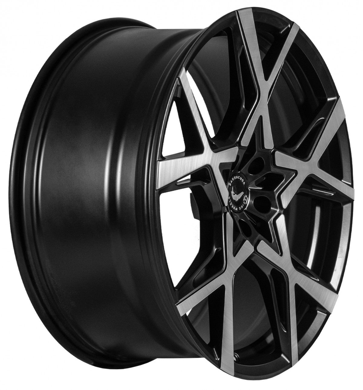 Barracuda Project X black brushed surface 10x22 ET30 - LK5/112 ML73.1