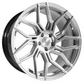 Barracuda Dragoon silver Alufelge 8.5x19 Zoll ET40 LK 5x110 ML73.1