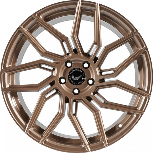 Barracuda Dragoon higloss-bronze 8.5x19 ET40 - LK5/110 ML73.1