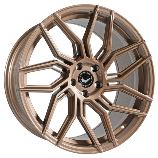 Barracuda Dragoon higloss-bronze 8.5x19 ET43 - LK5/112 ML73.1