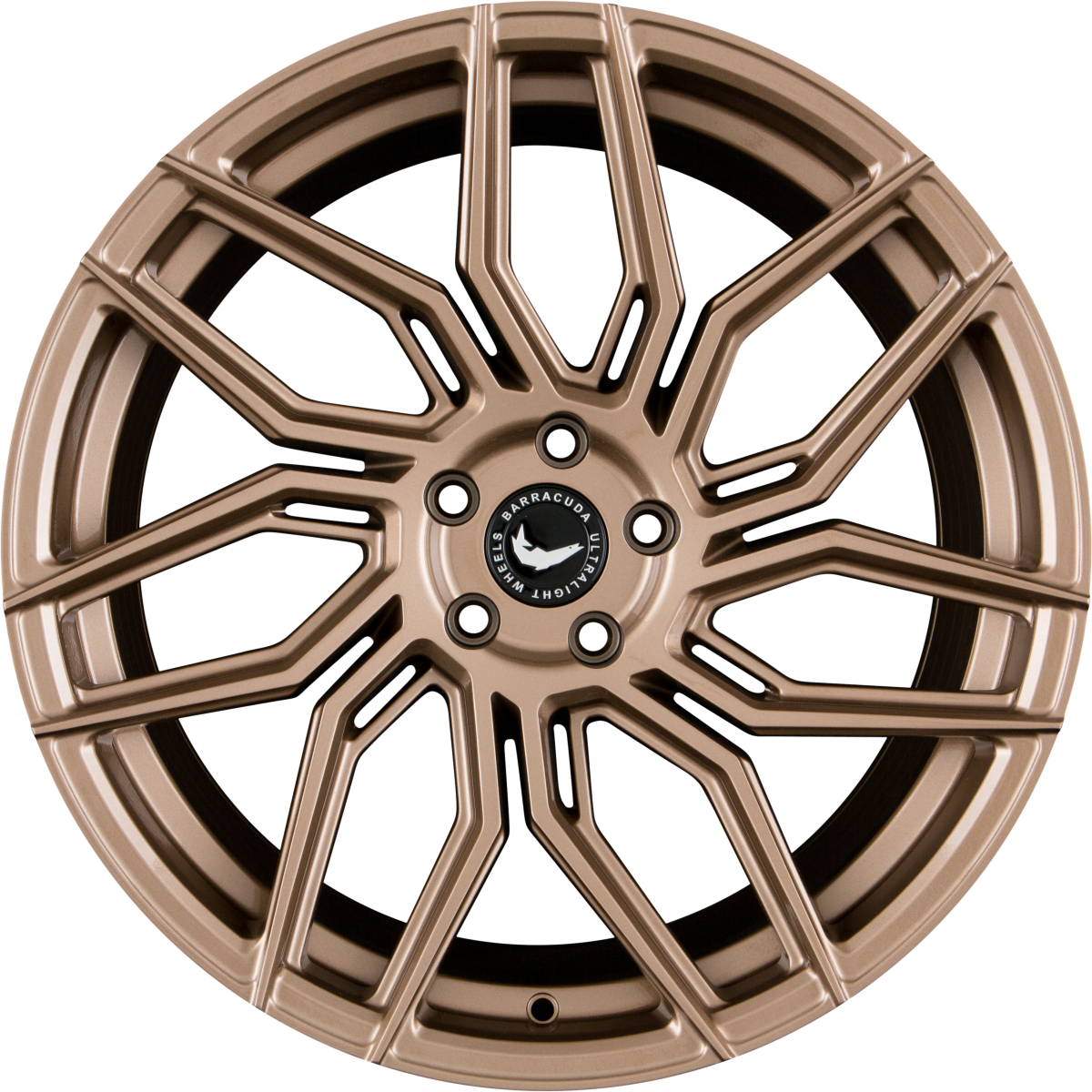 Barracuda Dragoon higloss-bronze Alufelge 8.5x20 Zoll ET40 LK 5x110 ML73.1 – Bild 4