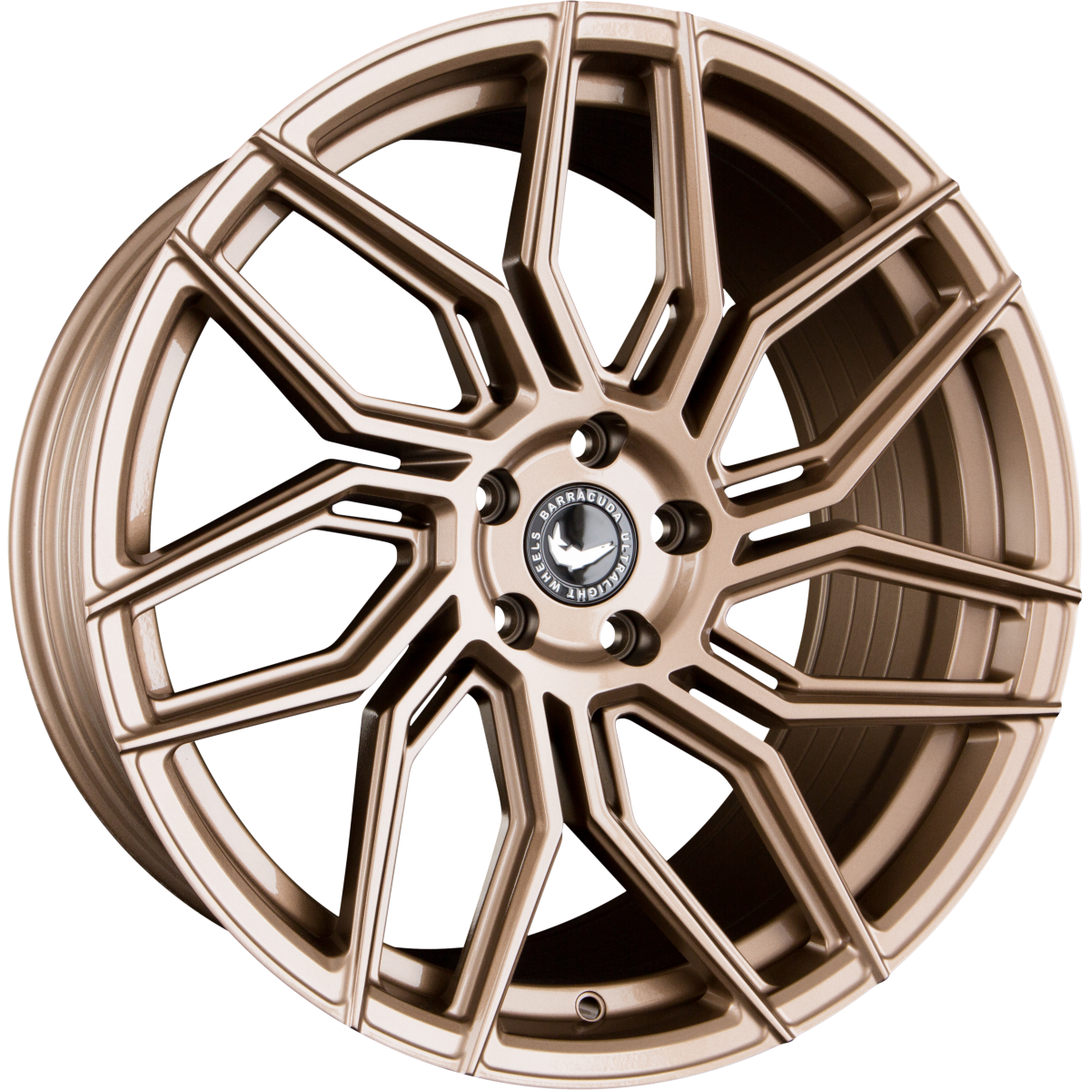 Barracuda Dragoon higloss-bronze Alufelge 8.5x20 Zoll ET40 LK 5x110 ML73.1 – Bild 5