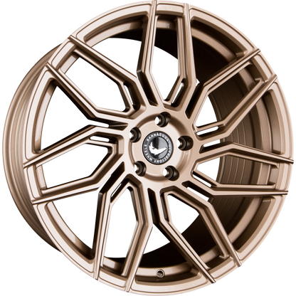 Barracuda Dragoon higloss-bronze Alufelge 8.5x20 Zoll ET40 LK 5x110 ML73.1 – Bild 5