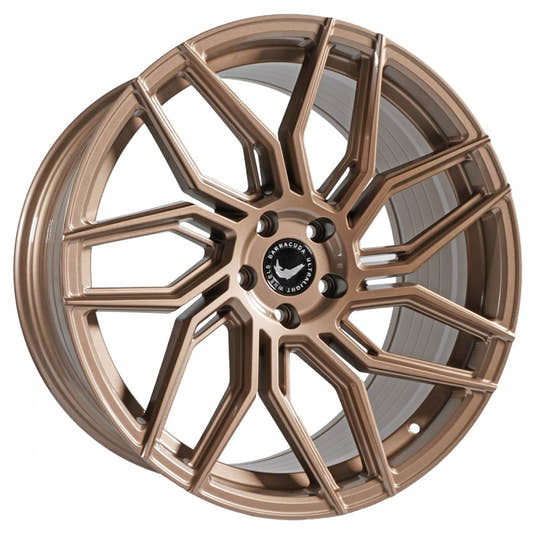 Barracuda Dragoon higloss-bronze 8.5x20 ET42 - LK5/114.3 ML73.1