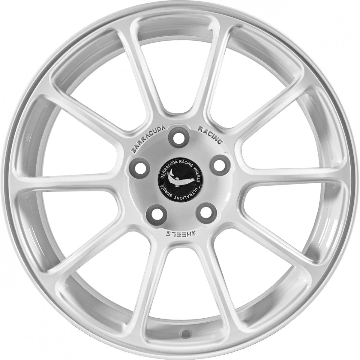 Barracuda Summa racing white 7.5x17 ET35 - LK4/100 ML73.1