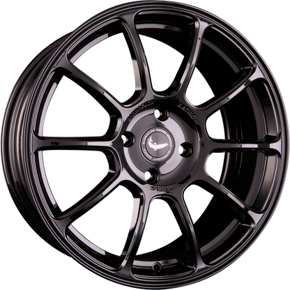 Barracuda Summa matt black Alufelge 7.5x17 Zoll ET37 LK 4x98 ML73.1 – Bild 5