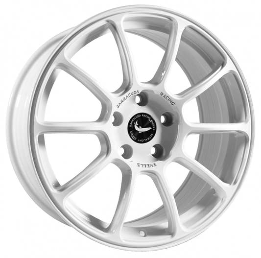 Barracuda Summa racing white 7.5x17 ET38 - LK4/108 ML73.1