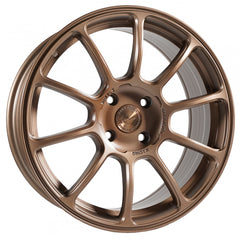 Barracuda Summa matt bronze Alufelge 8x17 Zoll ET37 LK 5x100 ML73.1