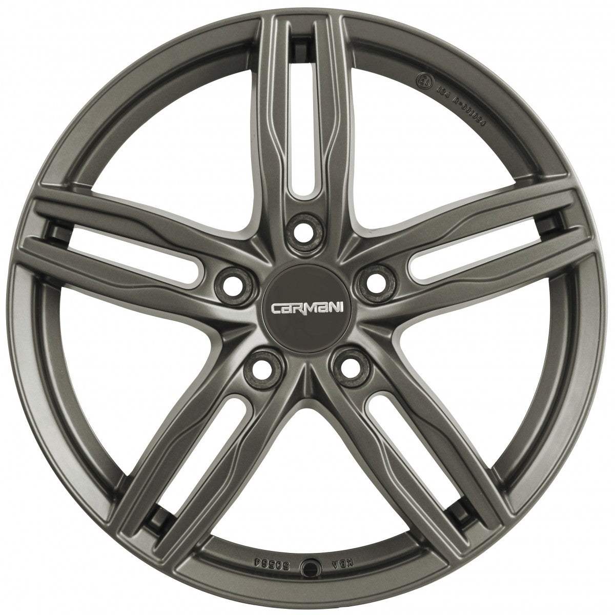 Carmani 14 Paul hyper gun 7.5x17 ET55 - LK5/108 ML63.4