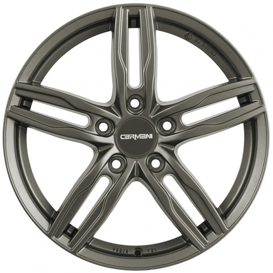 Carmani 14 Paul hyper gun 7.5x17 ET55 - LK5/108 ML63.4