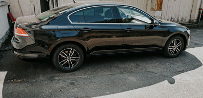 Carmani 14 Paul black polish 7.5x17 ET52 - LK5/112 ML66.7