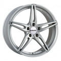 Carmani 15 Oskar kristall silber 8.5x18 ET43 - LK5/112 ML66.6