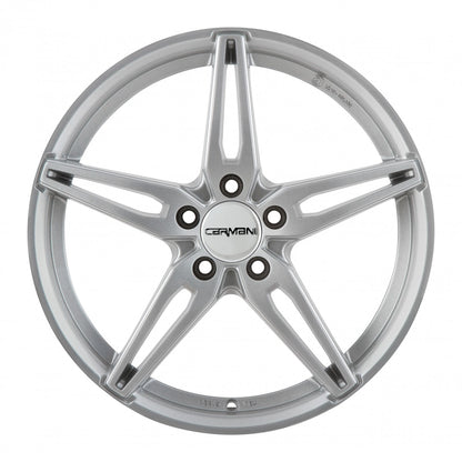 Carmani 15 Oskar kristall silber 8.5x18 ET43 - LK5/112 ML66.6
