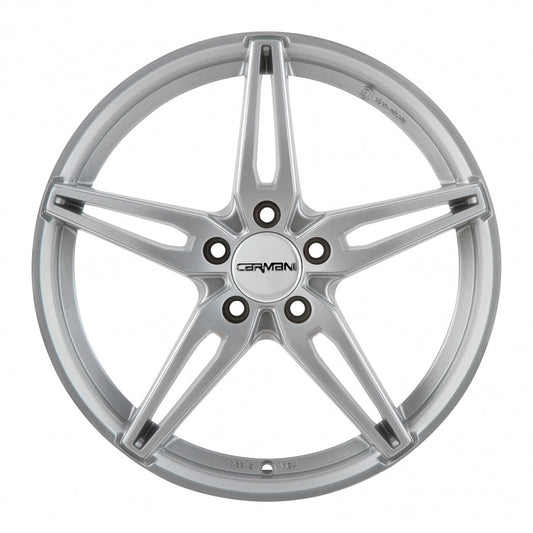 Carmani 15 Oskar kristall silber 8.5x18 ET43 - LK5/112 ML66.6