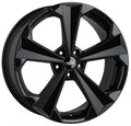 Oxigin 22 OXRS black Alufelge 8.5x19 Zoll ET38 LK 5x120 ML72.6