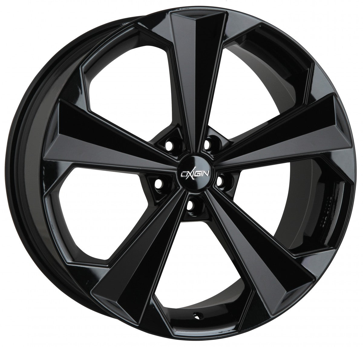 Oxigin 22 OXRS black 9x20 ET29 - LK5/120 ML76.9