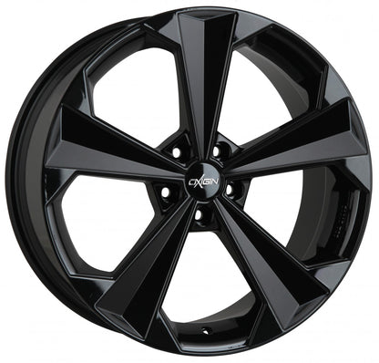 Oxigin 22 OXRS black 9x20 ET29 - LK5/120 ML76.9