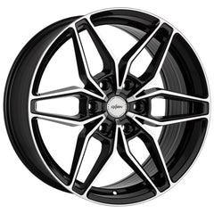 Oxigin 24 Oxroad black full polish Alufelge 9x20 Zoll ET45 LK 6x139.7 ML110