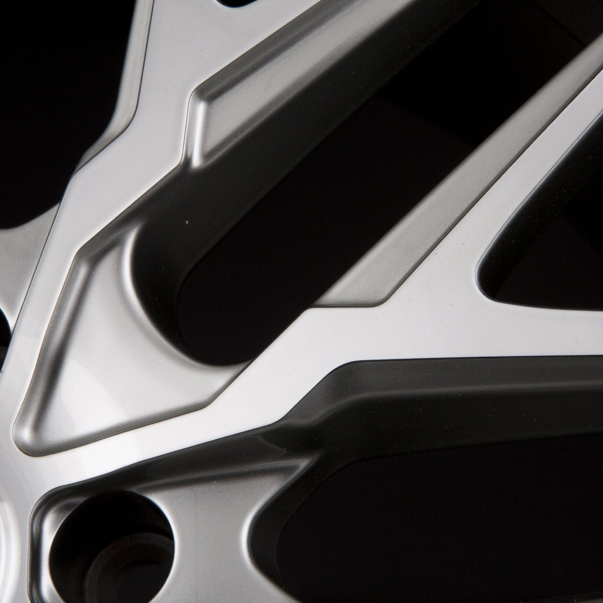 Oxigin 25 Oxcross hyper silver polish Alufelge 9x20 Zoll ET28 LK 5x112 ML66.6 – Bild 8
