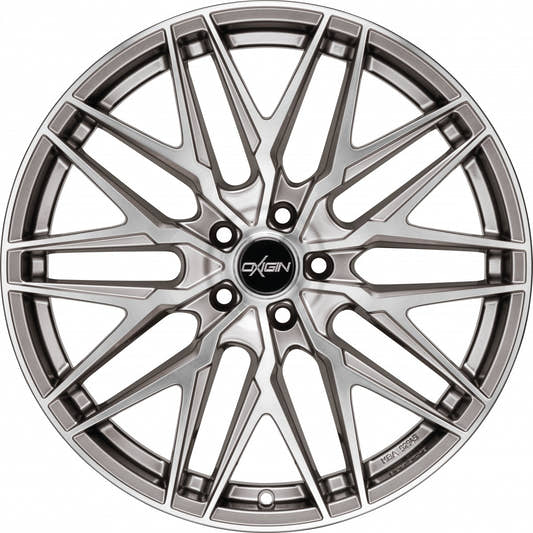 Oxigin 25 Oxcross hyper silver polish Alufelge 10.5x20 Zoll ET50 LK 5x114.3 ML72.6 – Bild 2