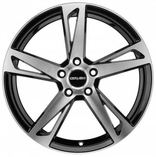 Carmani 16 Anton black polish 6.5x16 ET42 - LK5/112 ML57.1