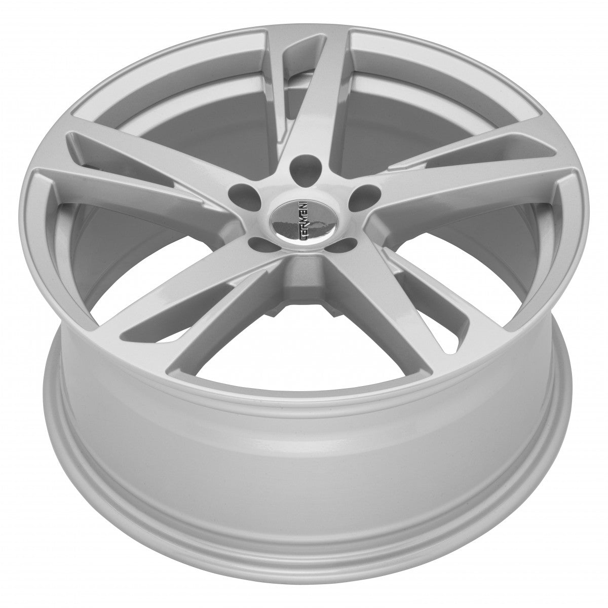Carmani 16 Anton kristall silber 6.5x16 ET38 - LK5/105 ML56.6