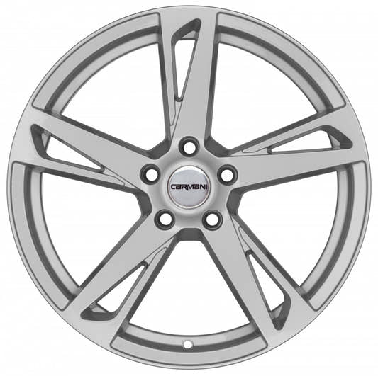 Carmani 16 Anton kristall silber Alufelge 6.5x16 Zoll ET38 LK 5x114.3 ML72.6